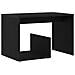 Tavolino  Nero Rovere 59x36x38 cm Legno ingegnerizzato - Foto miniatura 5