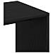 Tavolino  Nero Rovere 59x36x38 cm Legno ingegnerizzato - Foto miniatura 8