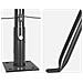 Pali recinzione con basi 7 pcs Ø32mm 110cm Acciaio zincato - Foto miniatura 6