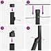 Pali recinzione con basi 7 pcs Ø32mm 110cm Acciaio zincato - Foto miniatura 7