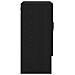 Armadio a muro  Nero Rovere 60x30x70 cm in legno ingegnerizzato - Foto miniatura 8