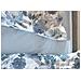 Completo Lenzuola Letto In Flanella 100% Puro Cotone Modello Bormio Dis. 2508 2 Piazze Azzurro 2508 - Foto miniatura 3