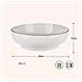 Kitchtic Ciotola In Ceramica Scodella Misa 250 Ml Bianca Grande 21x7 Cm - Foto miniatura 2