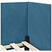 Cornice del letto ad angolo Altro con testiera Blu 80 x 200 cm - Foto miniatura 9