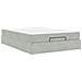 Struttura del letto Grigio chiaro 160 x 200 cm Velluto - Foto miniatura 1