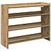 Scarpiera Rovere Artigianale 80x25x62 cm in Legno Multistrato - Foto miniatura 1