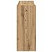 Scarpiera Rovere Artigianale 80x25x62 cm in Legno Multistrato - Foto miniatura 5
