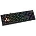 STYX Outemu Peach Silent tastiera Gaming Bluetooth QWERTY US International Nero - Foto miniatura 2