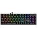 STYX Outemu Peach Silent tastiera Gaming Bluetooth QWERTY US International Nero - Foto miniatura 8