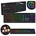 STYX Outemu Peach Silent tastiera Gaming Bluetooth QWERTY US International Nero - Foto miniatura 1