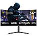Monitor Gaming Elysium IPS curvo UltraWide 34'' QHD 180Hz RGB - Foto miniatura 5