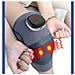 Massaggiatore Per Ginocchio Riscaldato Senza Fili Con Vibrazione E Terapia Del Calore Per Sollievo Dal Dolore Articolare - Foto miniatura 3