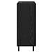 Credenza con cassetto Rovere Nero 69,5 x 34 x 90 cm - Foto miniatura 7