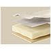PUFA LSF028W01 Pouf Organizer Bianco Crema MDF Storage - Foto miniatura 8