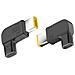 Adattatore Angolato Pd Trigger Da Usb-c Femmina A Spina Quadrata 20v (confezione Da 2) Compatibile Con Lenovo - Foto miniatura 2
