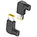 Adattatore Angolato Pd Trigger Da Usb-c Femmina A Spina Quadrata 20v (confezione Da 2) Compatibile Con Lenovo - Foto miniatura 3