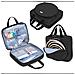 Borsa Portaoggetti Per Ricamo /cucito Di Grande Capacità - Organizer Portatile Black - Foto miniatura 2
