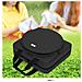 Borsa Portaoggetti Per Ricamo /cucito Di Grande Capacità - Organizer Portatile Black - Foto miniatura 3