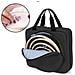 Borsa Portaoggetti Per Ricamo /cucito Di Grande Capacità - Organizer Portatile Black - Foto miniatura 5