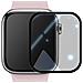 Protezione Schermo Per Watch Serie 7 / 8 In Vetro Temperato Asahi 3d Durezza 9h, Trasparente - Foto miniatura 1