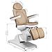 Poltrona cosmetica elettrica 870s pedi 3 potenze cappuccino - Foto miniatura 2