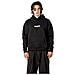 Felpa Oversize Con Cappuccio Gonfio Da Uomo Hexaline Sprb6500 - Foto miniatura 1