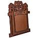 Specchio In Legno 51x68x10h - Foto miniatura 5