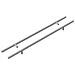Manico 2 pcs Argento 500 mm Acciaio - Foto miniatura 1