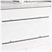 Manico 2 pcs Argento 500 mm Acciaio - Foto miniatura 2