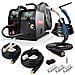 MultiPRO-250-15-4 Saldatrice MIG Multiprocesso Set 3-in-1 per MIG, MMA, TIG HF, con trainafilo avanzato 240V - Foto miniatura 1