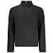 Felpa nera da uomo con cerniera© Norvegia 1963 - Colore: Nero, Taglia: L - Foto miniatura 1