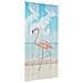 Tenda per Porta Antinsetti multicolore 200 x 100 cm Bambù - Foto miniatura 1