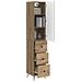 Set di armadi 2 pcs Rovere Artigianale 34,5 x 34,5 x 90 cm - Foto miniatura 2