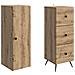 Set di armadi 2 pcs Rovere Artigianale 34,5 x 34,5 x 90 cm - Foto miniatura 3