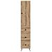 Set di armadi 2 pcs Rovere Artigianale 34,5 x 34,5 x 90 cm - Foto miniatura 4
