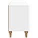 Mobile TV Bianco Lucido 150 x 31 x 50 cm Legno ingegnerizzato - Foto miniatura 5