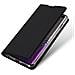 Soporte per Galaxy S10 Plus - Pelle /PU, Nero - Foto miniatura 2