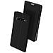 Soporte per Galaxy S10 Plus - Pelle /PU, Nero - Foto miniatura 3