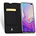 Soporte per Galaxy S10 Plus - Pelle /PU, Nero - Foto miniatura 4