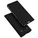 Soporte per Galaxy S10 Plus - Pelle /PU, Nero - Foto miniatura 1