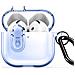 Custodia per AirPods Protective per Apple AirPods Protective - TPU, Blu - Foto miniatura 2