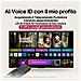 UHD AI 75UA74006LB TV webOS Serie UA74 75'' 4K, a7 Gen8, HDR10, 20W, 3 HDMI con Game Optimizer, Smart TV WebOS 2025 - Foto miniatura 3