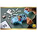 Harry Potter 76470 Ford Anglia Volante Incantata, Macchina Giocattolo con 3 Personaggi, Regalo per Bambine e Bambini 14+ - Foto miniatura 11