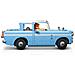 Harry Potter 76470 Ford Anglia Volante Incantata, Macchina Giocattolo con 3 Personaggi, Regalo per Bambine e Bambini 14+ - Foto miniatura 16