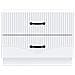 Armadio da Notte con cassetto Bianco 62 x 34,5 x 44,5 cm - Foto miniatura 4