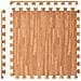 Tappeti 50 pz legno 18 m² Schiuma EVA - Foto miniatura 6