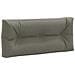 Cuscino per schienale di pallet VIANEN 100% Poliestere Grigio - Foto miniatura 1