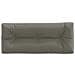 Cuscino per schienale di pallet VIANEN 100% Poliestere Grigio - Foto miniatura 3