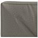 Cuscino per schienale di pallet VIANEN 100% Poliestere Grigio - Foto miniatura 5