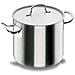 50139 - Pentola bassa Chef Classic da 40 cm in acciaio inox con coperchio - Foto miniatura 1